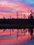 Zonsondergang-Sunset-Sonnenuntergang-Finland-Finnland