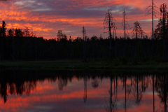 Zonsondergang-Sunset-Sonnenuntergang-Finland-Finnland