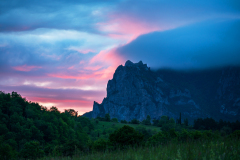 Pic de Bugarach-Frankrijk-France-Frankreich