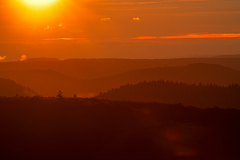 Vogezen-Vosges-Vogesen-Frankrijk-France-Frankreich-Zonsondergang-Sunset-Sonnenuntergang Hohneck