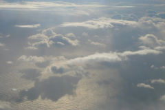 Boven IJsland-Above Iceland-Über Island