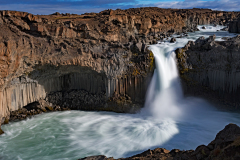 Aldeyjarfoss-IJsland-Iceland-Island