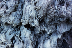 Gestold lava-Solidified lava-Erstarrter lava-IJsland-Iceland-Island