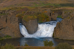 Hjalparfoss-IJsland-Iceland-Island