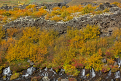 Hraunfossar-IJsland-Iceland-Island