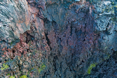 Krafla-Gestold lava-Solidified lava-Erstarrter lava-IJsland-Iceland-Island