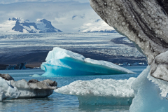 Breiðamerkurjökull -IJsland-Iceland-Island
