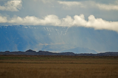 Mooi licht boven - Splendid light above - Schön licht über Hafnarfjall-IJsland-Iceland-Island