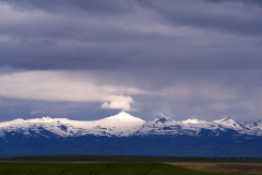 Mooi licht boven - Splendid light above - Schön licht über Tindfjallajökull-IJsland-Iceland-Island