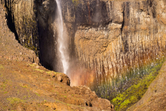 Waterval-Water fall-Wasservall in Vatnsdalur-IJsland-Iceland-Island