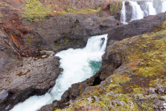 Kolufossar-IJsland-Iceland-Island