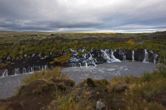 Hraunfossar-IJsland-Iceland-Island