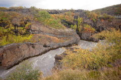 Hraunfossar-IJsland-Iceland-Island
