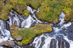 Hraunfossar-IJsland-Iceland-Island