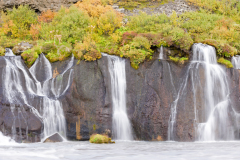 Hraunfossar-IJsland-Iceland-Island