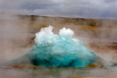 Strokkur Geyser-IJsland-Iceland-Island