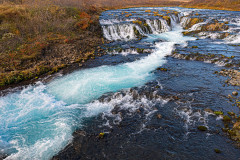 Brúarfoss-IJsland-Iceland-Island