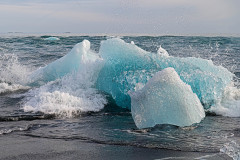 Diamond beach-IJsland-Iceland-Island
