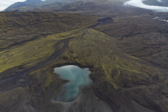 Fjallsjokull-IJsland-Iceland-Island-Drone DJI