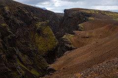 Gap near Kerlingarfjöll-IJsland-Iceland-Island