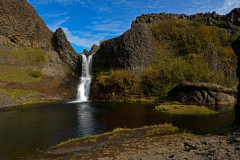 Gjáin-IJsland-Iceland-Island