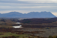Grabrok view-IJsland-Iceland-Island