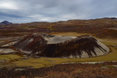 Grabrok view-IJsland-Iceland-Island