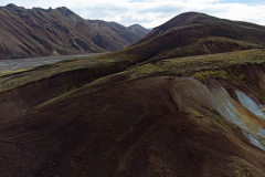 Landmannalaugar-IJsland-Iceland-Island- Drone DJI
