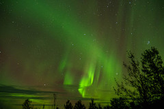 Nooderlicht-Northernlights-Nordlicht-Aurora-borealis at Fossatun-IJsland-Iceland-Island