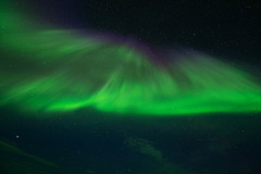 Nooderlicht-Northernlights-Nordlicht-Aurora-borealis at Hveravellir-IJsland-Iceland-Island
