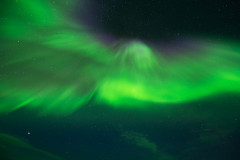 Nooderlicht-Northernlights-Nordlicht-Aurora-borealis at Hveravellir-IJsland-Iceland-Island