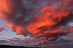 Zonsondergang-Sunset-Sonnenuntergang-at Stapafell