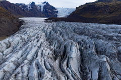Svinafellsjokull-IJsland-Iceland-Island-Drone DJI