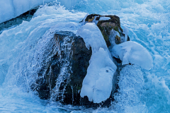 Æðarfossar Laxa-IJsland-Iceland-Island