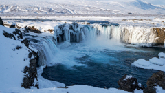 Goðafoss-IJsland-Iceland-Island