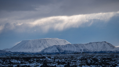 Burfell and Hvannfell-IJsland-Iceland-Island