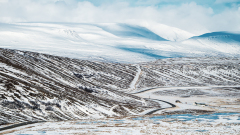 Van Myvatn naar Husavik-From Myvatn to Husavik-Von Mývatn nach Húsavík-IJsland-Iceland-Island
