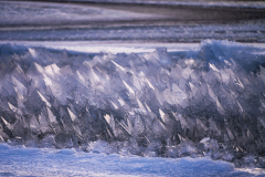 Kruiende ijsnaalden-Drifting ice needles-Treibende Eisnadeln-IJsland-Iceland-Island