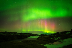Noorderlicht-Poollicht-Northern lights- Norderlicht-Aurora borealis-IJsland-Iceland-Island