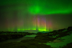Noorderlicht-Poollicht-Northern lights- Norderlicht-Aurora borealis-IJsland-Iceland-Island