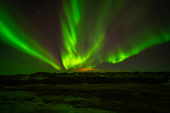 Noorderlicht-Poollicht-Northern lights- Norderlicht-Aurora borealis-IJsland-Iceland-Island