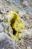 Zwavelkristallen-sulfur crystals-Schwefelkristalle-Námaskard-IJsland-Iceland-Island