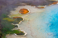 Biscuit basin- Yellowstone USA