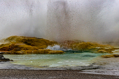 Fountain paint pot-Yellowstone USA