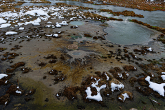 Mud Volcano Heyden Valley-Yellowstone USA
