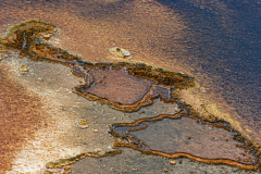 Grand Prismatic Spring-Yellowstone USA