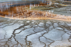 Grand Prismatic Spring Yellowstone USA