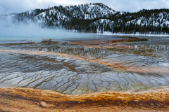 Grand Prismatic Spring Yellowstone USA