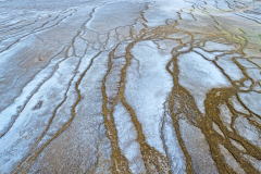Grand Prismatic Spring Yellowstone USA