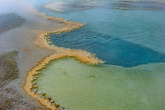 Upper Geyser Basin-Yellowstone USA